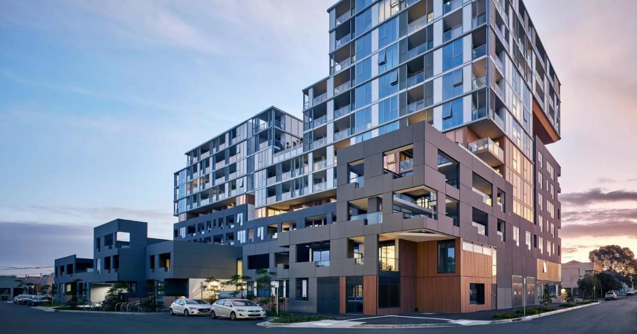 Апартаменти Luxury Living, Richmond Мельбурн Екстер'єр фото