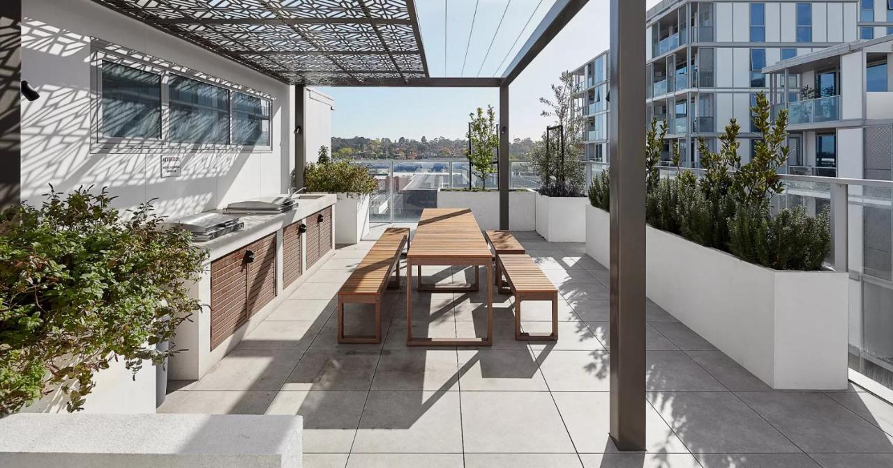 Апартаменти Luxury Living, Richmond Мельбурн Екстер'єр фото