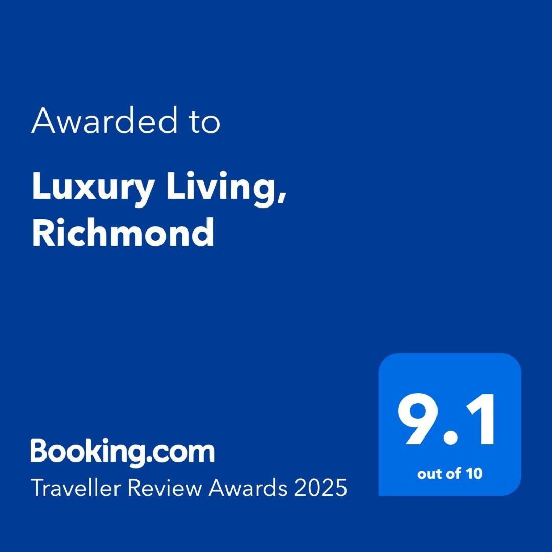 Апартаменти Luxury Living, Richmond Мельбурн Екстер'єр фото
